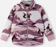 Кардиган унисекс Reima Ornament р.104 темно-бордовый 5200043A-4961