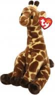 М'яка іграшка TY Beanie Babies Жираф Gavin 15 см коричневий із бежевим 40179