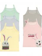 Майка детская для девочекдетские Donella 4371TZ р.110 в ассортименте