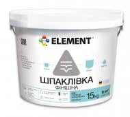 Шпаклівка Element 15 кг