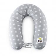 Подушка для беременных Стандарт Звезда 35х200 см серая IDEIA