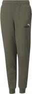 Брюки Puma ESS+ 2 Col Logo Pants 58698844 р. 152 хаки