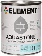 Лак фасадний для каменю Aquastone Element глянець 10 л