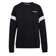 Джемпер Diadora L.SWEATSHIRT CREW SPOTLIGHT 102.177099-80013 р.XS черный