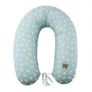 Подушка для кормления Эконом Корона 30х170 см мята-беж IDEIA