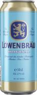 Пиво Lowenbrau Original светлое фильтрованное ж/б 5,2% 0,5 л