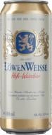 Пиво Lowenbrau Löwen Weisse світле нефільтроване ж/б 5,2% 0,5 л