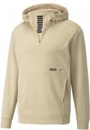 Джемпер Puma RAD CAL Half Zip 58938920 р. L бежевый