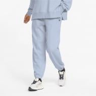 Брюки Puma Downtown Sweatpants TR 53358621 р. M голубой Брюки Puma Downtown Sweatpants TR 53358621 р. M голубой