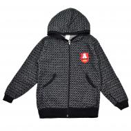 Кофта унісекс Maccaboy А2018 Zengin 50 р.122 темно-сірий