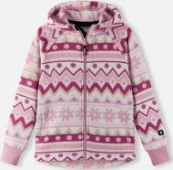 Кардиган для девочки Reima Northern р.110 розовый 5200044A-4506 Кардиган для девочки Reima Northern р.110 розовый 5200044A-4506
