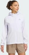 Ветровка женская Adidas Run Ess JKT W KF5308 р.XS фиолетовая