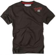 Футболка Dobermans Aggressive Nordic Comp р. XXL коричневый