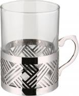 Чашка Inari Orvella з металевою основою 9х5 см Чашка Inari Orvella з металевою основою 9х5 см