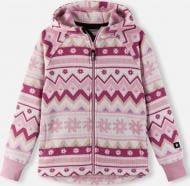 Кардиган для девочки Reima Northern р.122 розовый 5200044A-4506 Кардиган для девочки Reima Northern р.122 розовый 5200044A-4506