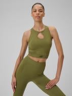 Топ 4F SLEEVELESS FNK F0886 4FWSS26TFSLF0886-44S р.M-L зеленый Топ 4F SLEEVELESS FNK F0886 4FWSS26TFSLF0886-44S р.M-L зеленый