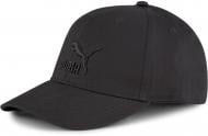 Кепка Puma Archive Logo BB Cap 02255415 OS черный