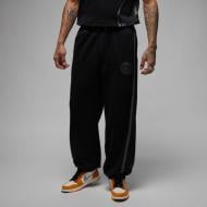 Штани Nike M J PSG HBR FLC PANT DZ2949-010 р. M чорний