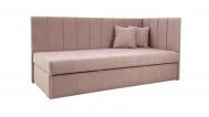 Диван прямой Кедр Виктория R розовый 1980x900x930 мм Диван прямой Кедр Виктория R розовый 1980x900x930 мм