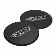 Фитнес-диски для глайдинга 4fizjo Sliding Disc Black (P-5907739313355) Фитнес-диски для глайдинга 4fizjo Sliding Disc Black (P-5907739313355)