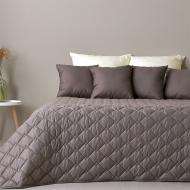 Покрывало Стиль Cube 140x210 см IDEIA молочный/коричневый