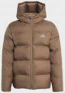 Куртка детская зимняя Adidas J SD 3S JKT KQ6184 р.164 бежевая Куртка детская зимняя Adidas J SD 3S JKT KQ6184 р.164 бежевая