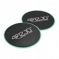 Фитнес-диски для глайдинга 4fizjo Sliding Disc Mint (P-5907739313379)