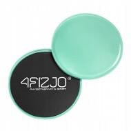 Фітнес-диск для глайдингу 4fizjo Sliding Disc Mint (P-5907739313379)