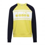 Джемпер Diadora SWEATSHIRT CREW SPECTRA 502.177960-C9580 р.M желтый