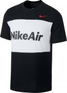 Футболка Nike M NSW AIR TEE SS CV2210-010 р.2XL черный