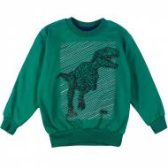 Світшот для хлопчика Maccaboy з драконом 8154 р.104 зелений