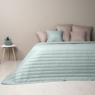 Покривало Стиль Люкс New 240x260 см IDEIA сіро-м'ятний