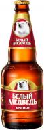 Пиво Білий ведмідь Міцне світле фільтроване 7,1% 0,45 л