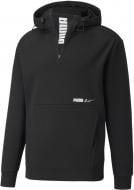 Джемпер Puma RAD CAL Half Zip 58938901 р. S черный