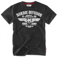 Футболка Dobermans Aggressive Nordic Division р. XXL черный