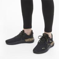 Кроссовки женские Puma Platinum Metallic Wns 19377301 р.40 черные