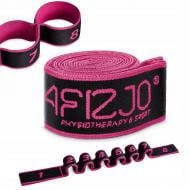 Еспандер 4fizjo з петлями для розтяжки 90 см Black/Pink (P-5907739313782)