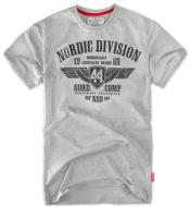 Футболка Dobermans Aggressive Nordic Division р. L темно-серый