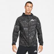 Ветровка мужская демисезонная Nike M NK AIREEZ JACKET AOP DX6885-254 р.L черная