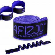 Еспандер 4fizjo з петлями для розтяжки 90 см Black/Blue (P-5907739313775)