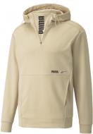 Джемпер Puma RAD CAL Half Zip 58938920 р. M бежевый
