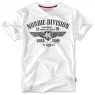 Футболка Dobermans Aggressive Nordic Division р. L белый