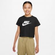 Футболка Nike G NSW TEE CROP FUTURA DA6925-012 р.M черный