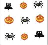 Декор Party Хата мини-фигура на палочке Halloween 3206-0624