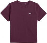 Майка 4F TSHIRT F2772 4FWSS26TTSHF2772-60S р.XL бордовый Майка 4F TSHIRT F2772 4FWSS26TTSHF2772-60S р.XL бордовый