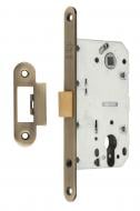 Дверной замок межкомнатный Gavroche GR 85K-EC бронза
