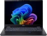 Ноутбук Acer TravelMate P6 14 AI TMP614-54 NX.BJLEU.00A 14" (NX.BJLEU.00A) galaxy black