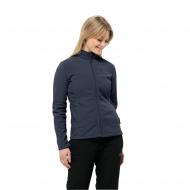 Джемпер Jack Wolfskin TAUNUS FZ W 1711391-1010 р.L синий