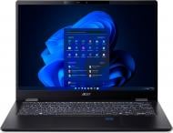 Ноутбук Acer TravelMate P6 14 AI TMP614-54 NX.BJLEU.007 14" (NX.BJLEU.007) galaxy black