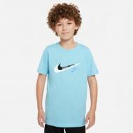 Футболка Nike B NSW SI SS TEE FZ4714-407 р.L голубой